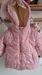 Winterjasje maat 80 zgan rose met sterretjes, Ophalen of Verzenden, Zo goed als nieuw, Meisje, Jasje