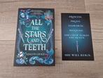 Boek all the stars and teeth adalyn grace Owlcrate engels, Boeken, Fantasy, Ophalen of Verzenden, Zo goed als nieuw