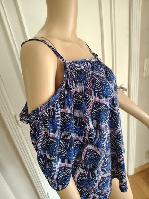 blousje van lady blush, Kleding | Dames, Blouses en Tunieken, Zo goed als nieuw, Maat 42/44 (L), Blauw, Verzenden