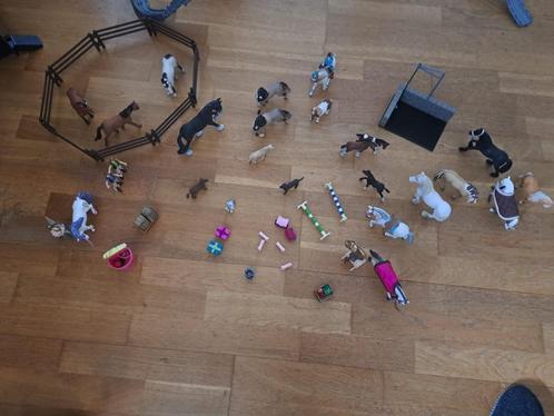 Schleich paarden, Verzamelen, Speelgoed, Zo goed als nieuw, Ophalen of Verzenden