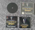 Deathtrap Dungeon (PSX) (PAL), Spelcomputers en Games, Games | Sony PlayStation 1, Role Playing Game (Rpg), Vanaf 12 jaar, Gebruikt