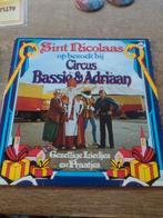 Sint nicolaas op bezoek bij circus Bassie en Adriaan lp, Ophalen of Verzenden, Gebruikt