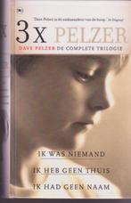 3x Dave Pelzer * De complete trilogie, Ophalen of Verzenden, Zo goed als nieuw
