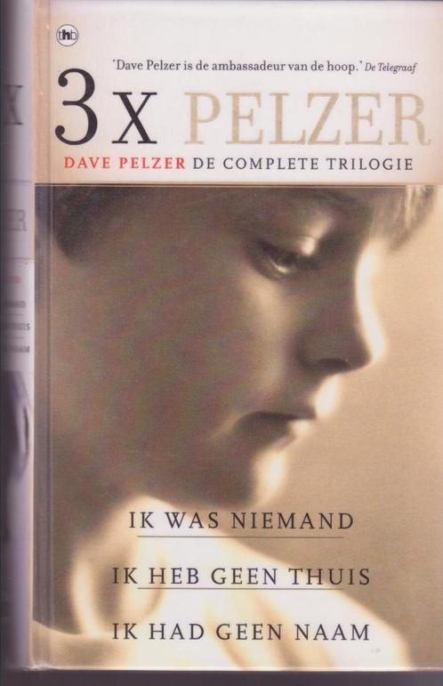 3x Dave Pelzer * De complete trilogie, Boeken, Biografieën, Zo goed als nieuw, Ophalen of Verzenden