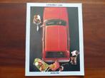 Citroën LNA 1980 brochure, Verzenden, Zo goed als nieuw, Citroën