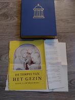 Nostalgie: De tempel van het gezin. 1958. J.J.M Brouwers, Ophalen of Verzenden