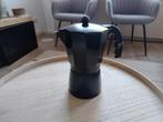 Moka Pot - Italiaanse Koffiemaker Zwart, Ophalen, Gebruikt