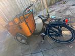 Vogue bakfiets, Fietsen en Brommers, Fietsen | Bakfietsen, 4 kinderen of meer, Elektrisch, Zo goed als nieuw, Ophalen