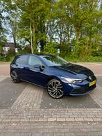 Volkswagen Golf 1.5 TSI 130pk 2020 Blauw, Auto's, Te koop, Geïmporteerd, 5 stoelen, 1400 kg