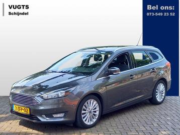 Ford FOCUS Wagon 1.0 EcoBoost 125-pk Titanium First Edition  beschikbaar voor biedingen