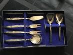 Verzilverde 6 delige serveerset, Huis en Inrichting, Ophalen of Verzenden, Gebruikt