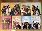 Will & Grace seizoen 1-8, Alle leeftijden, Ophalen of Verzenden, Zo goed als nieuw, Komedie