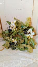 Vintage krans Fruit/Bloemen, Verzenden, Gebruikt