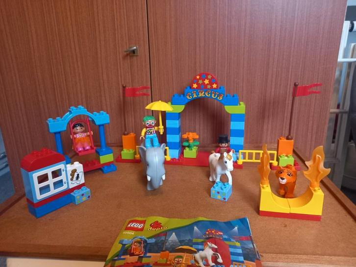 Duplo circus set 10504, Kinderen en Baby's, Speelgoed | Duplo en Lego, Duplo, Complete set, Ophalen of Verzenden
