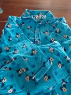 Pyjama flanel 122   128, Ophalen of Verzenden, Gebruikt, Jongen of Meisje, Nacht- of Onderkleding