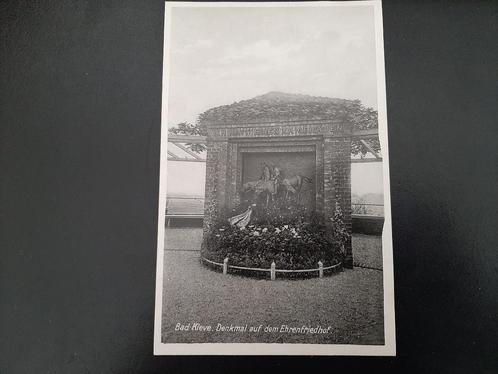 Bad Kleve, oorlogsmonument, ongelopen, nette kaart.  Verzend, Verzamelen, Militaria | Algemeen, Overige soorten, Foto of Poster