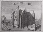 4 / 't Huis te Zuylen - Zuilen Gravure uit jaar ca 1740, Antiek en Kunst, Ophalen of Verzenden