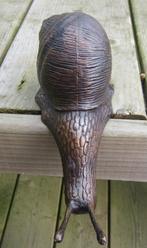 SLAK / bronzen beeld / RANDHANGER / €45,00, Dierenbeeld, Nieuw, Info@huisentuindecoratiemarie.nl, Huis en tuin decoratie marie