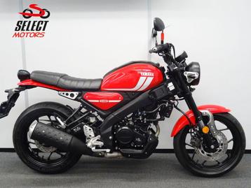 YAMAHA XSR 125 ABS XSR125 11Kw (bj 2021) beschikbaar voor biedingen