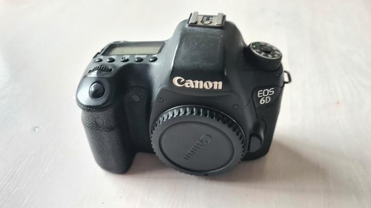 Canon EOS 6D (<60k clicks), Audio, Tv en Foto, Fotocamera's Digitaal, Gebruikt, Spiegelreflex, Canon, Geen optische zoom, Ophalen of Verzenden