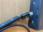 Audioquest NRG-1000 1,8 meter powercord, Ophalen of Verzenden, Zo goed als nieuw, Minder dan 2 meter, Overige kabels