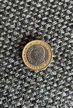 1 euromunt 2002 Spanje, Ophalen, Spanje, 2 euro, Losse munt