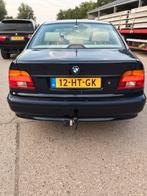 BMW 5 er reihe 125 Kw bouw 2001, Auto's, BMW, Automaat, 2080 kg, Zwart, Bedrijf