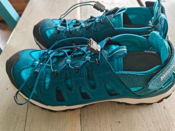 Meindl wandelsandalen / schoenen - maat 40 - 2x gedragen  beschikbaar voor biedingen