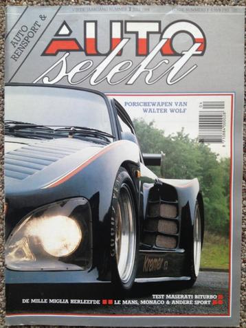 Auto Selekt: Saab 9000, 92 en 900 Turbo 16, Maserati Biturbo beschikbaar voor biedingen