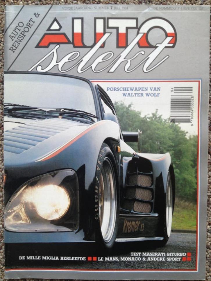 Auto Selekt: Saab 9000, 92 en 900 Turbo 16, Maserati Biturbo, Boeken, Auto's | Folders en Tijdschriften, Gelezen, Algemeen, Ophalen of Verzenden