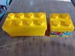 Twee lege Lego opbergdozen, Ophalen, Zo goed als nieuw