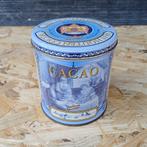Blik Van Houten's cacao, Verzamelen, Blikken, Ophalen of Verzenden, Gebruikt, Overige, Overige merken