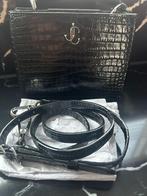 Jimmy Choo Tas Nieuw, Sieraden, Tassen en Uiterlijk, Tassen | Damestassen, Ophalen of Verzenden, Nieuw, Zwart, Handtas