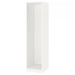 Ikea Pax Basiselement kledingkast - 50x58x201 cm, Met plank(en), Kunststof, 200 cm of meer, Zo goed als nieuw