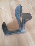 Antieke gietijzeren schoenmakersleest, Ophalen of Verzenden