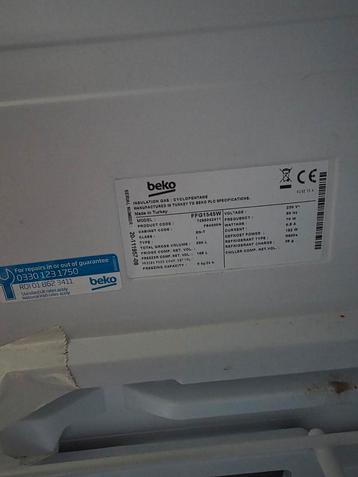 Beko Vrieskast - FFGI545W beschikbaar voor biedingen
