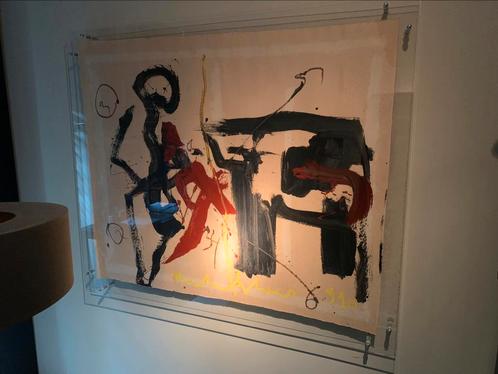 ANTON HEYBOER orgineel uniek werk, Antiek en Kunst, Kunst | Schilderijen | Modern, Ophalen