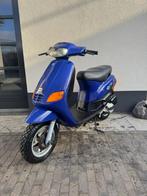 ⭐️Piaggio zip type 3 Brom 50cc 2 takt Blauw 45 km/h⭐️, Fietsen en Brommers, Scooters | Piaggio, Ophalen, Zo goed als nieuw, Tweetakt