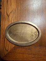 Ovale Schaal van Brons, Antiek en Kunst, Ophalen of Verzenden, Brons