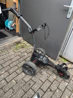 Motocaddy M1 electrische golf trolley, Ophalen, Gebruikt, Golfkar, Overige merken