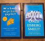 Wie heeft mijn kaas gepikt & Onze ijsberg smelt, Boeken, Ophalen of Verzenden, Zo goed als nieuw, Management, Spencer Johnson, John Kotter