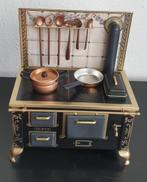 Zeer fraai KINDERFORNUIS FORNUISJE KEUKENTJE  NIEUW, Ophalen of Verzenden, Nieuw, Overige materialen, Speelkeuken