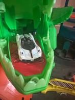 Hot Wheels Dino Garage Racebaan, Ophalen of Verzenden, Hot Wheels, Racebaan, Gebruikt