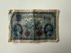 Duits 5 mark biljet 1914, Postzegels en Munten, Bankbiljetten | Europa | Niet-Eurobiljetten, Ophalen of Verzenden, Duitsland, Los biljet