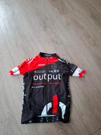 Bioracer wielershirt nieuw maat 134/140 kinderen