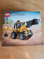 Lego Technic 42197 Backhoe Loader, Ophalen of Verzenden, Nieuw, Complete set, Lego