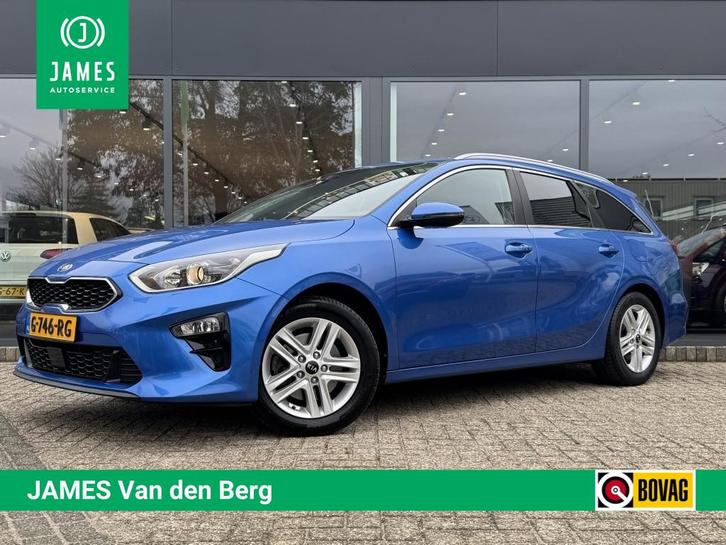 Kia Ceed Sportswagon 1.0 T-GDi Dyn.PlusL. (bj 2019), Auto's, Kia, Bedrijf, Te koop, (Pro) Cee d, ABS, Achteruitrijcamera, Airbags