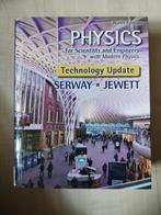 Physics for scientists and engineers 9th edition, Beta, Ophalen of Verzenden, Zo goed als nieuw, WO