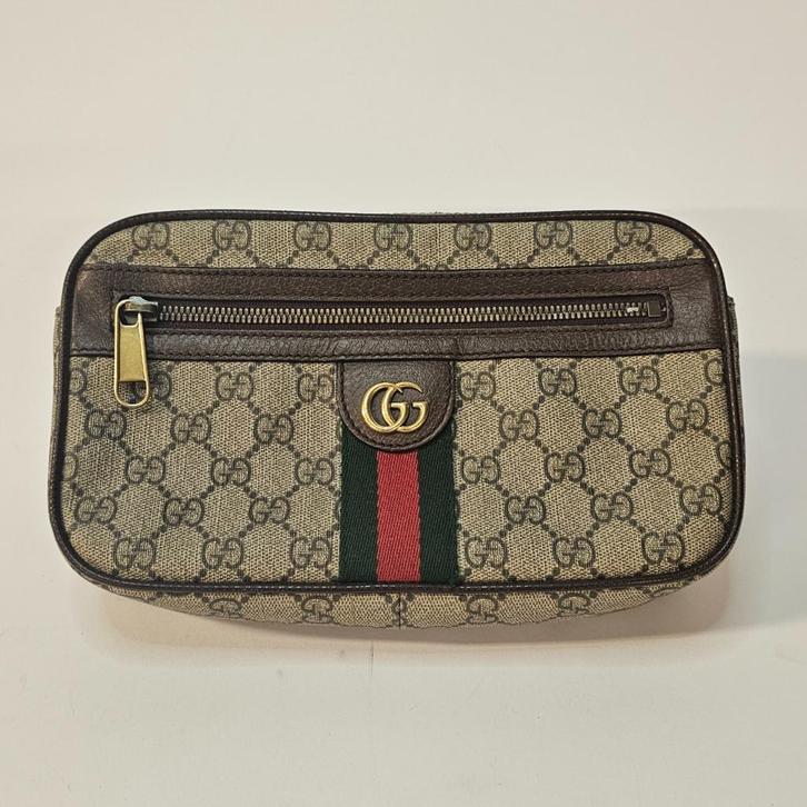 Gucci Soft GG Supreme Ophidia Belt Bag 574796, Antiek en Kunst, Kunst | Designobjecten