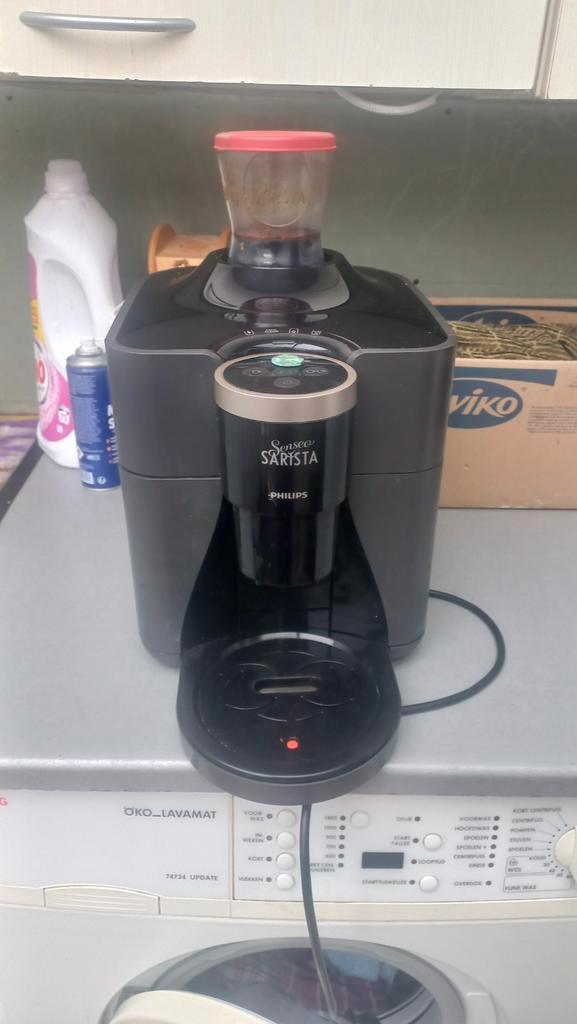 Een goede bonen machine sarista, Witgoed en Apparatuur, Koffiezetapparaten, Koffiemachine, Ophalen